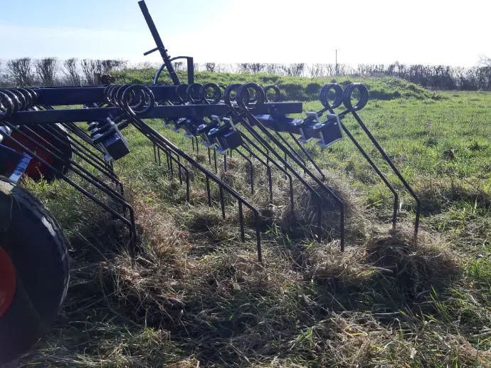 Jelka ArenaMate grass harrow for equine land management Grass Harrow
