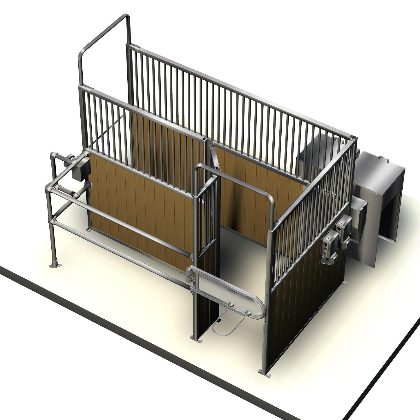 Concentrate feed station Compact Concentrate feed station Compact
