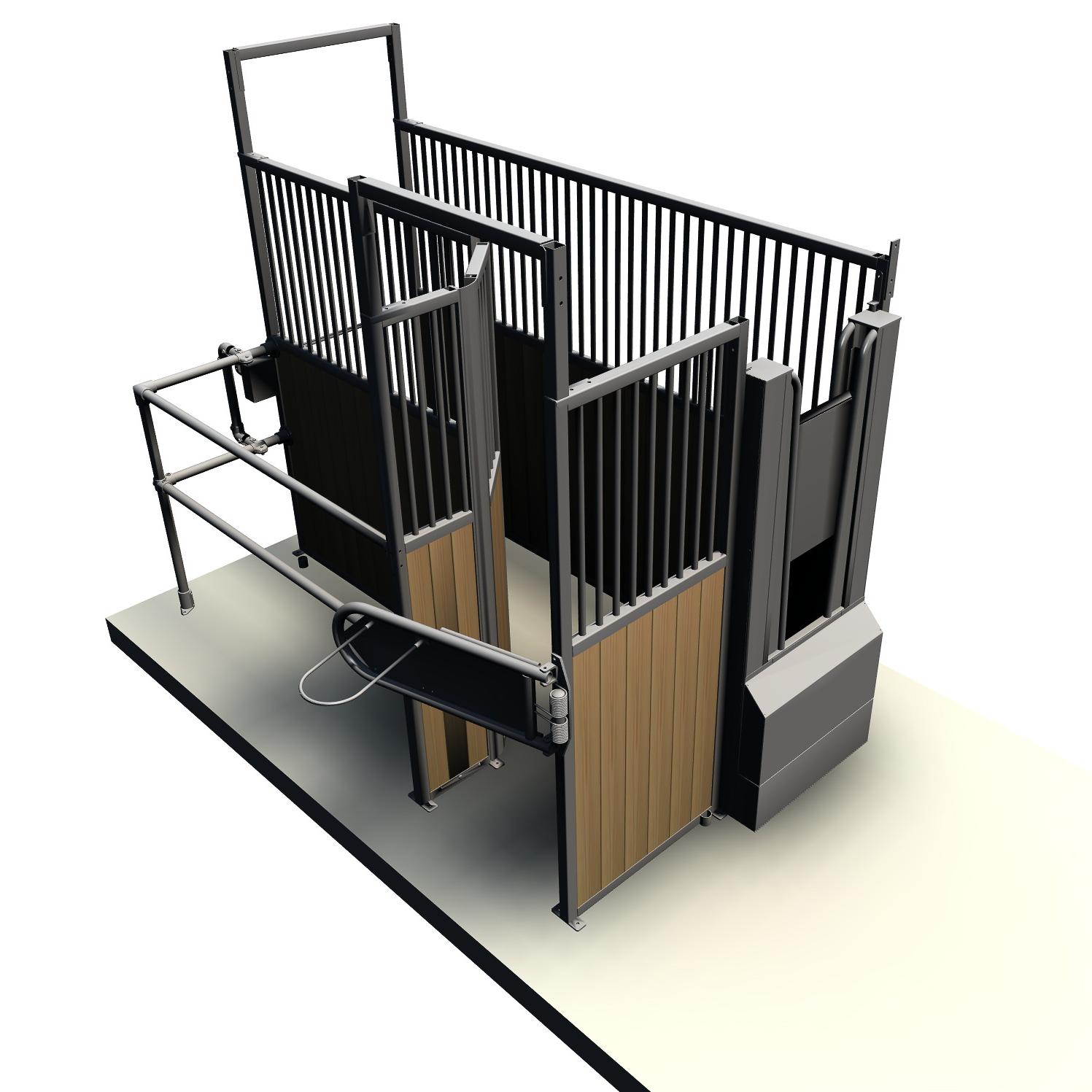 Forage feed station Exclusive Forage feed station Exclusive