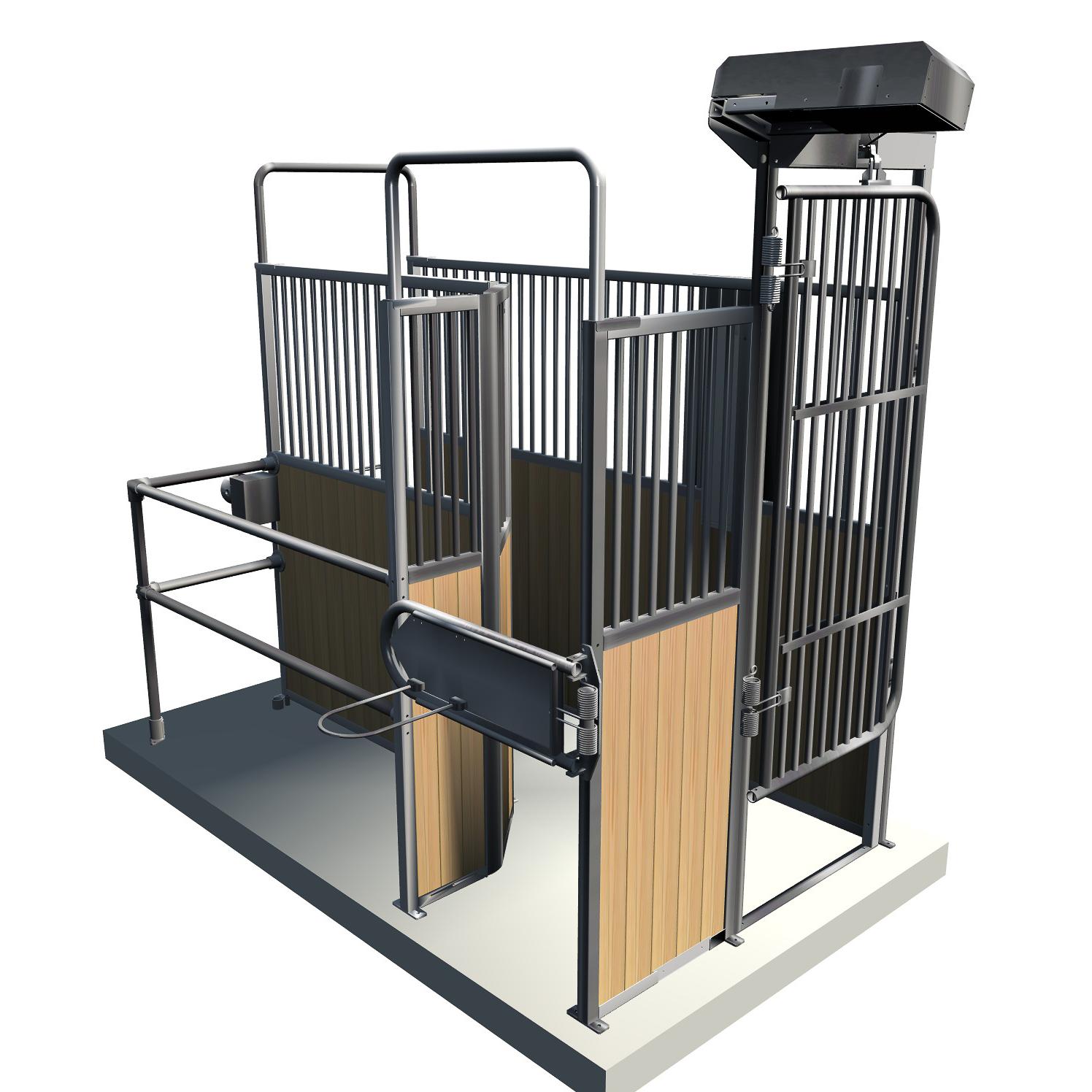 Forage feeding station double automatic Exclusive