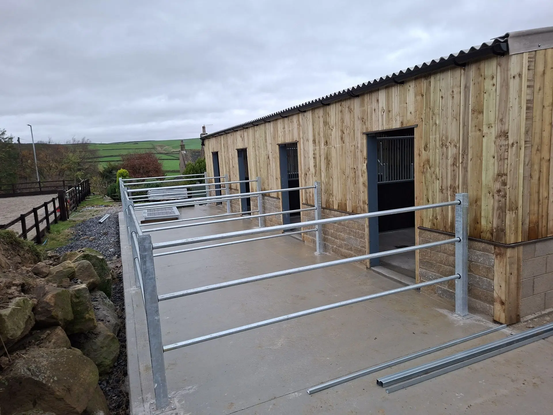 Installing the Jelka turnout rail system