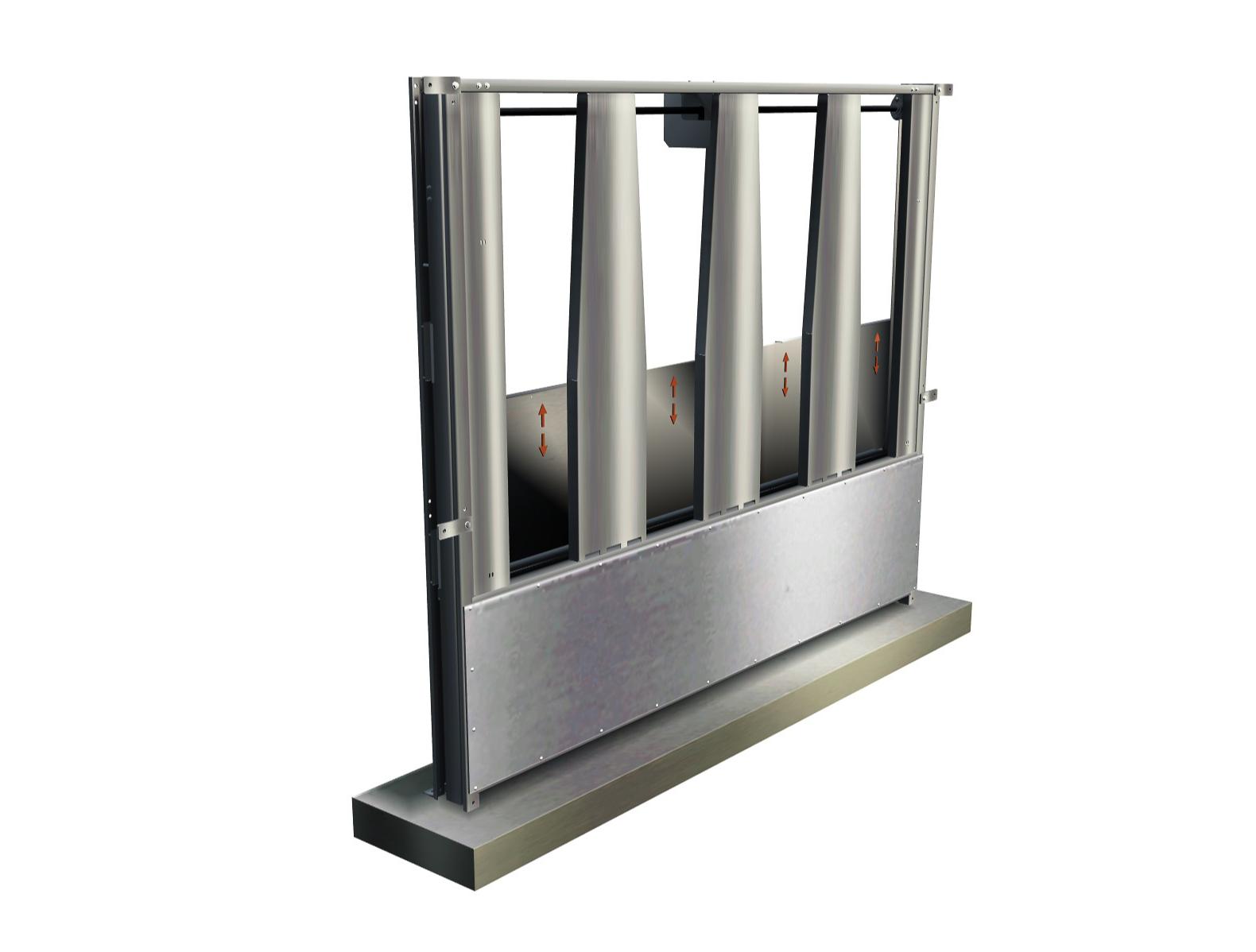 Maxi horse feeder for 4 horses to feed at once Maxi horse feeder for 4 horses to feed at once