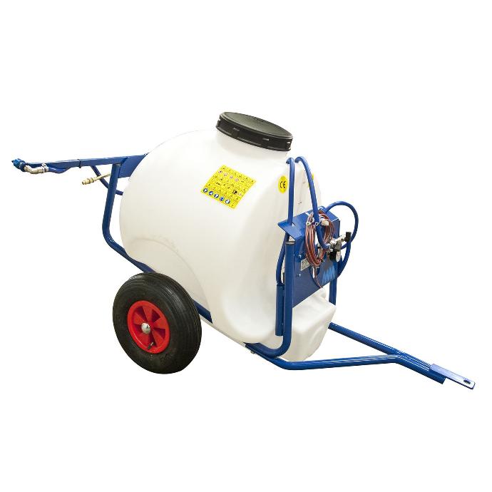 Towable sprayer towable sprayer enables you to cover large areas