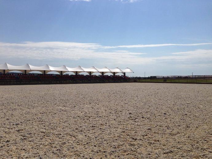 Outdoor Arena large outdoor arena with seating area