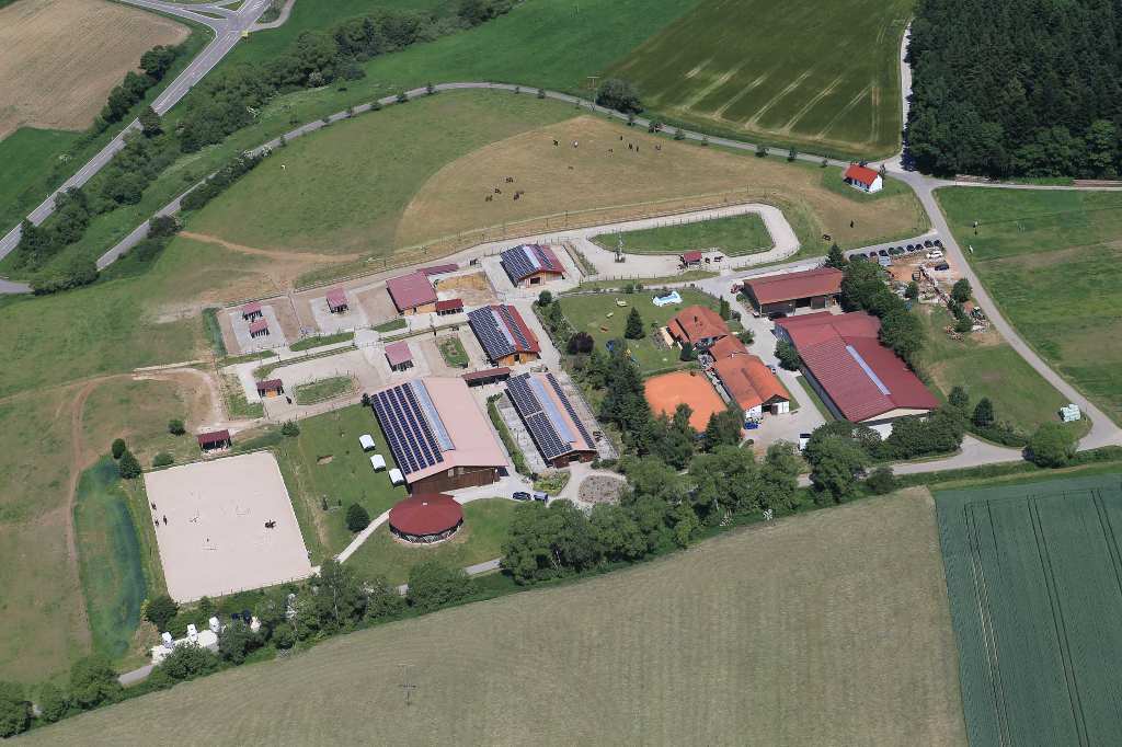 HIT Active Stable developed facility and competition venue HIT Active Stable developed facility and competition venue