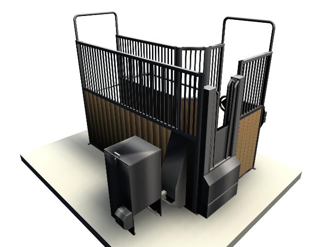 drawing of combi feeder