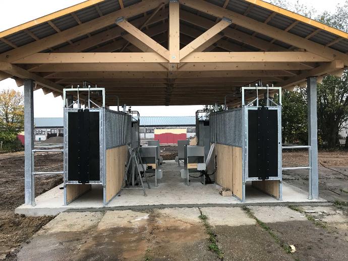 construction of 4 new combi feeders