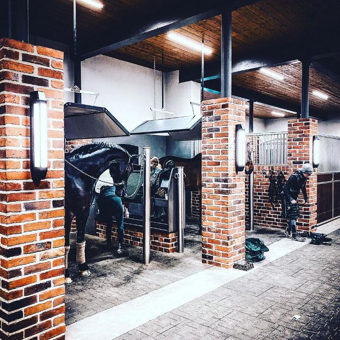 stallvarme solarium in 3 wash bays stallvarme solarium in 3 wash bays