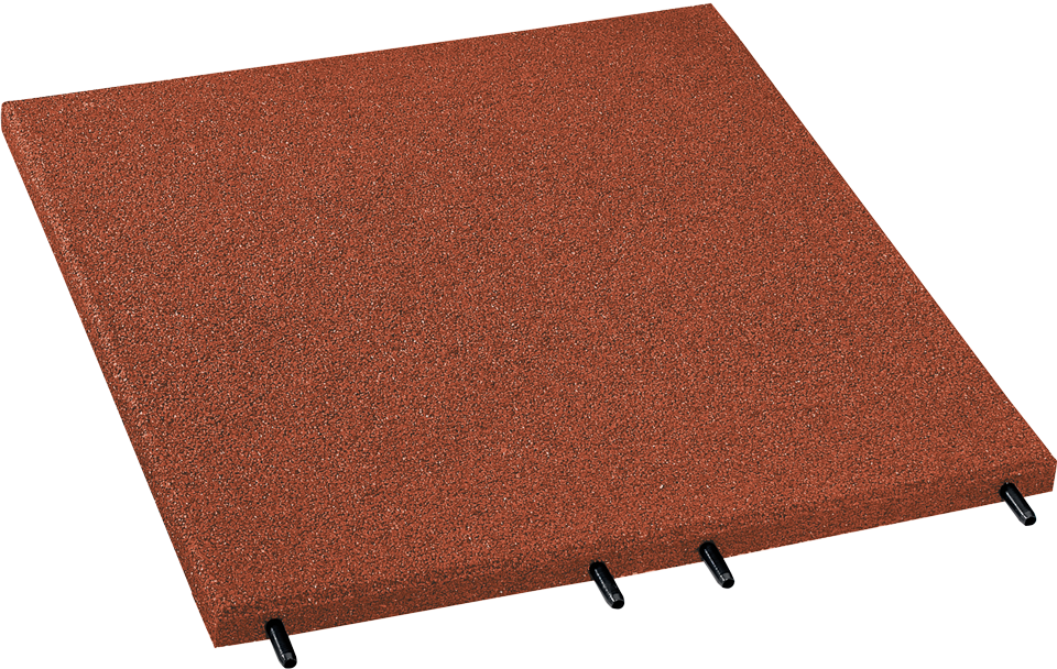 [06193410] KOMFORTEX® Elastic Slab 500x500x40 mm (Red)