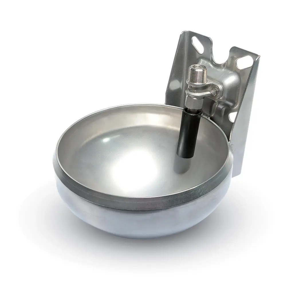 F110 INOX Stainless steel drinker